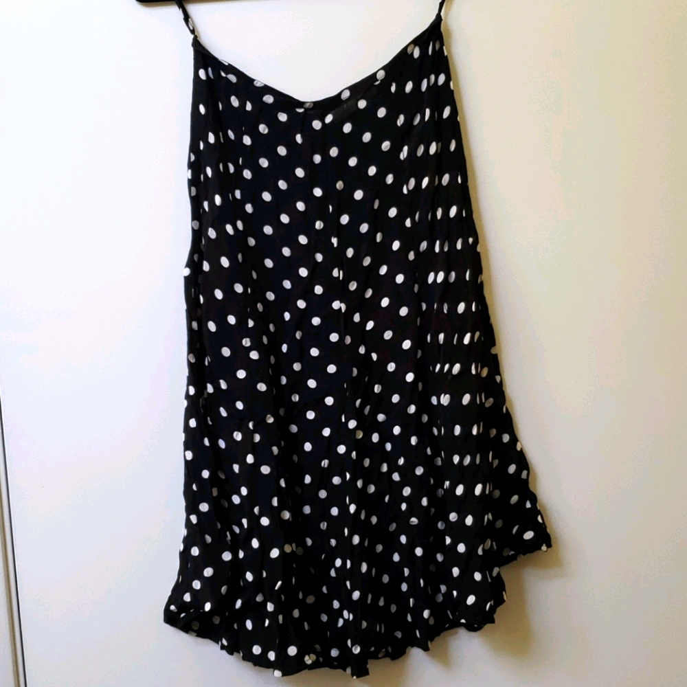 NWOT Polka Dot A-line Skirt - Picture 1 of 5